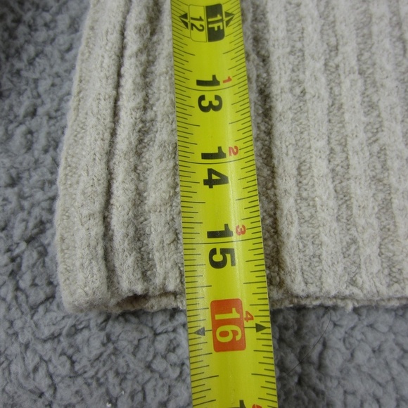Free people sweater womens S? Cream white Katie‎ Pullover Cropped Y2K Grunge - Picture 13 of 16
